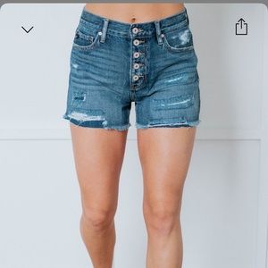 Wild oak boutique high rise shorts